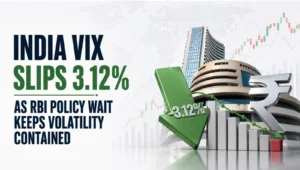 India VIX Slips 3.12% as RBI Policy Wait Keeps Volatility Contained 