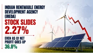 Indian Renewable Energy Development Agency Stock Slides 2.27% Even as Q1 Net Profit Goes Up 36.8%
