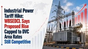 Industrial Power Tariff Hike: WBSEDCL Says Proposed Rise Capped to DVC Area, Rates Still Competitive