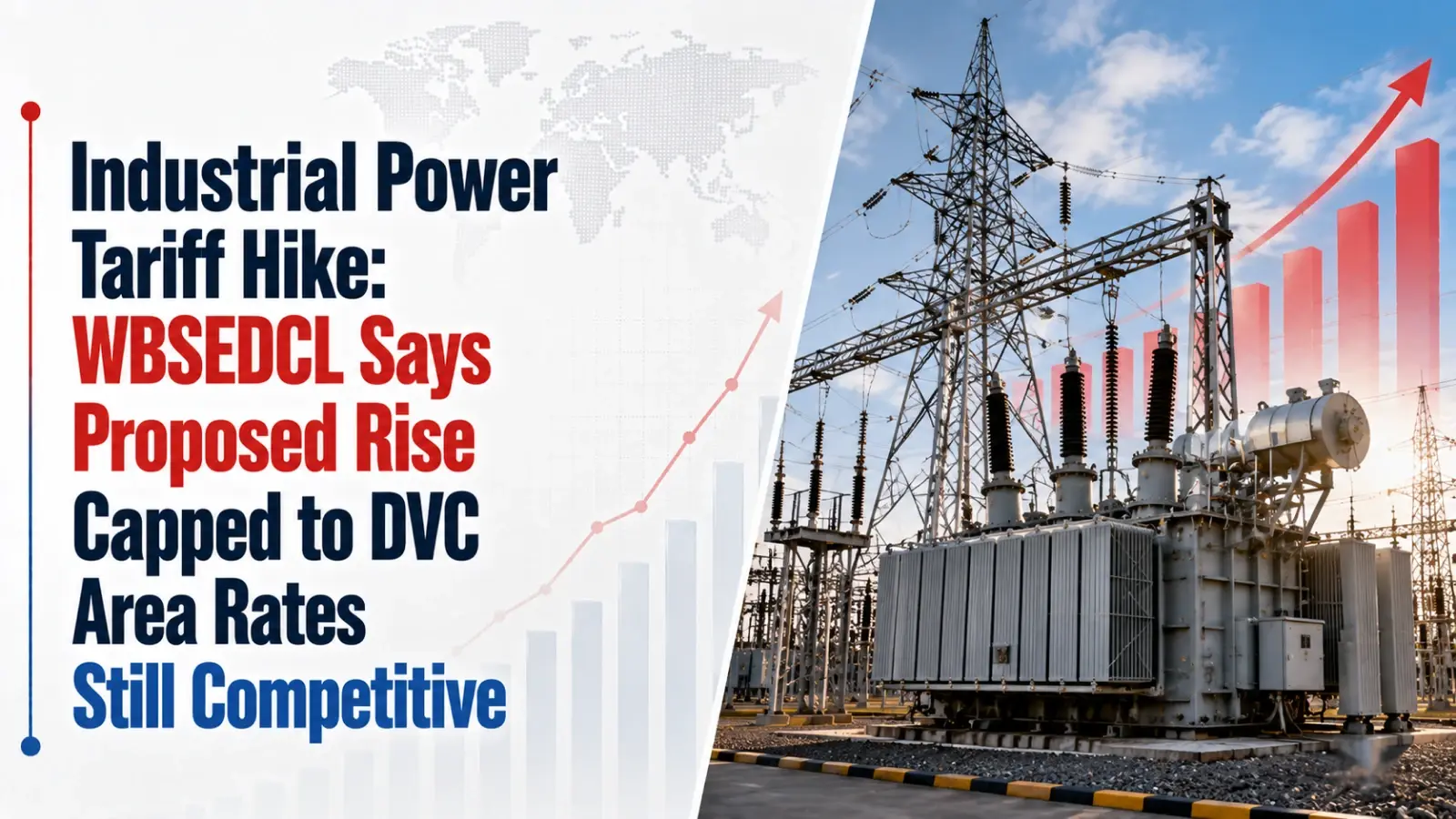 Industrial Power Tariff Hike: WBSEDCL Says Proposed Rise Capped to DVC Area, Rates Still Competitive