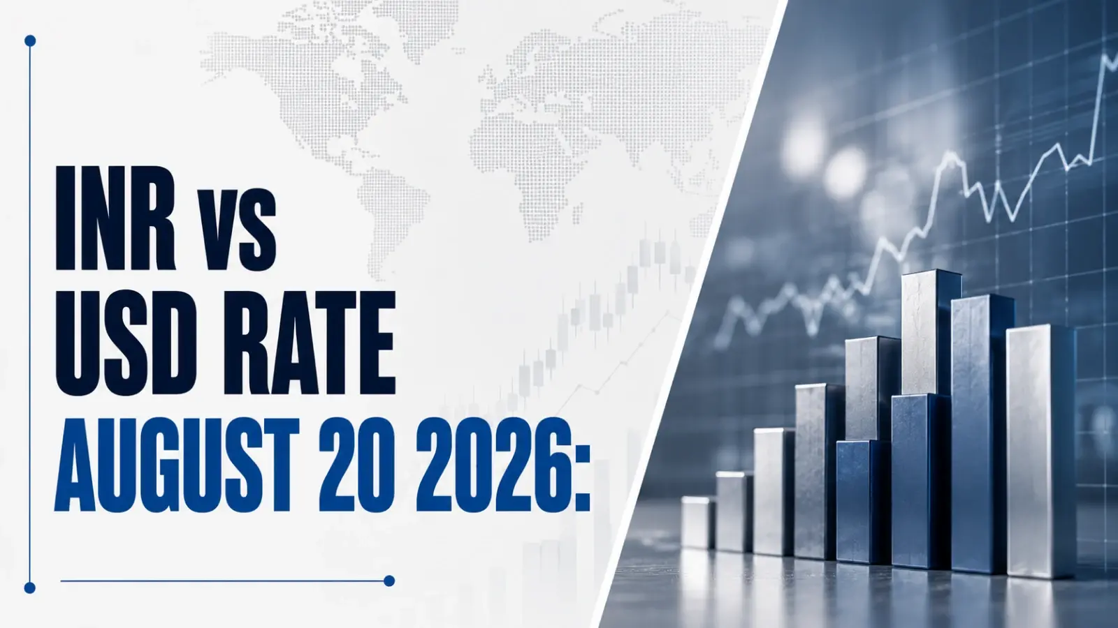 INR vs USD Rate, August 20, 2026: Rupee Rises 17 Paise to 95.56 Against US Dollar in Early Trade