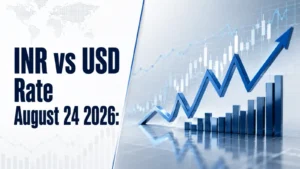 INR vs USD Rate, August 24, 2026: Rupee Rises 7 Paise to 95.64 Against US Dollar in Early Trade