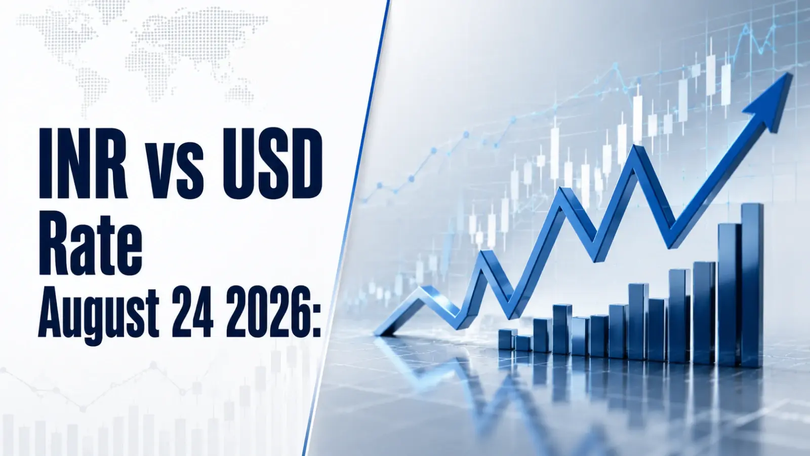 INR vs USD Rate, August 24, 2026: Rupee Rises 7 Paise to 95.64 Against US Dollar in Early Trade