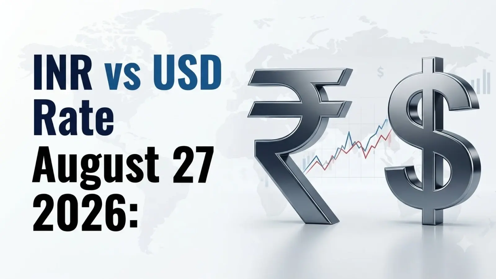 INR vs USD Rate, August 27, 2026: Rupee Rises 4 Paise to 95.40 Against US Dollar in Early Trade