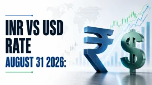 INR vs USD Rate, August 31, 2026: Rupee Falls 13 Paise to 95.56 Against US Dollar in Early Trade