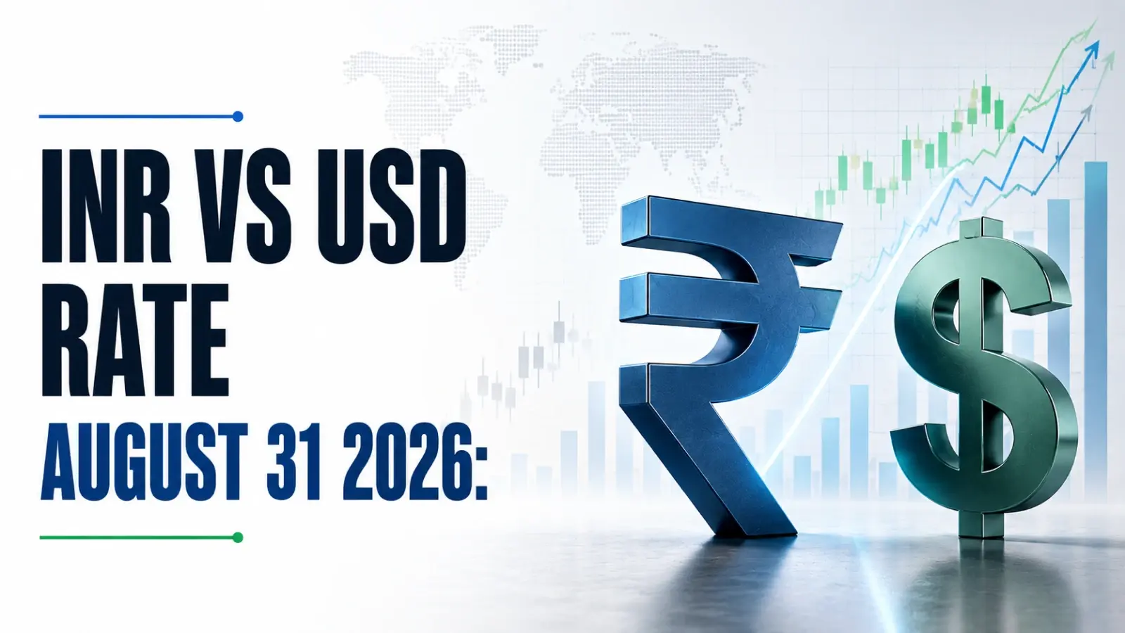 INR vs USD Rate, August 31, 2026: Rupee Falls 13 Paise to 95.56 Against US Dollar in Early Trade