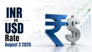 INR vs USD Rate, August 3, 2026: Rupee Rises for 6th Day, Gains 12 Paise to 95.31 Against US Dollar As Crude Drops