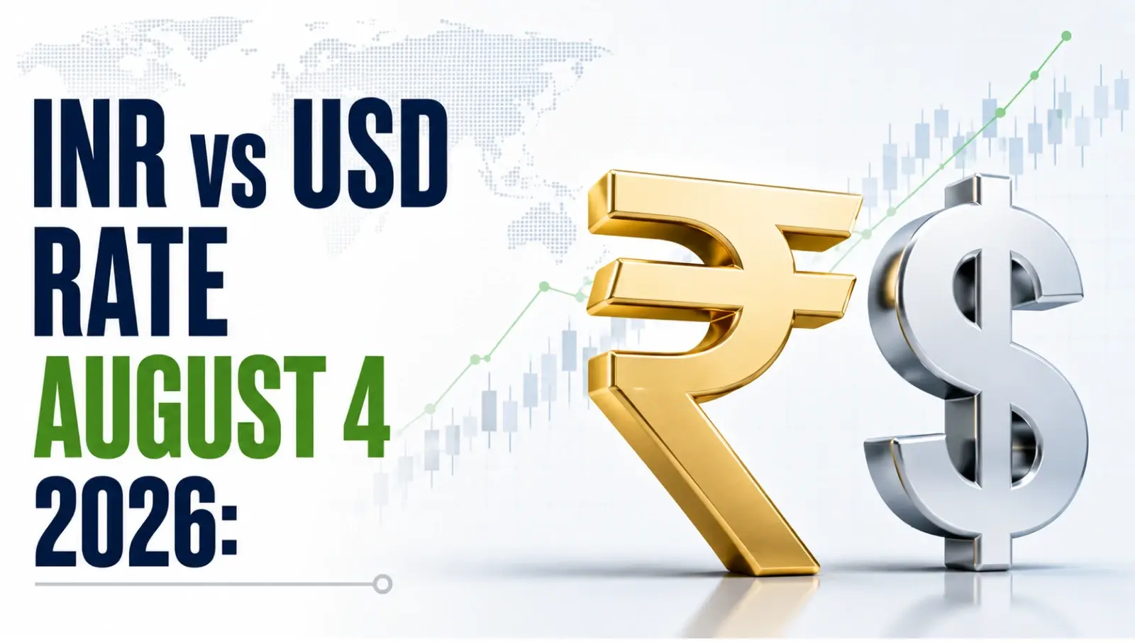 INR vs USD Rate, August 4, 2026: Rupee Opens on Flat Note, Rises 3 Paise to 95.34 Against US Dollar in Early Trade