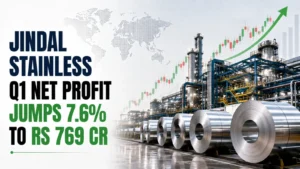 Jindal Stainless Q1 Net Profit Jumps 7.6% to Rs 769 Cr