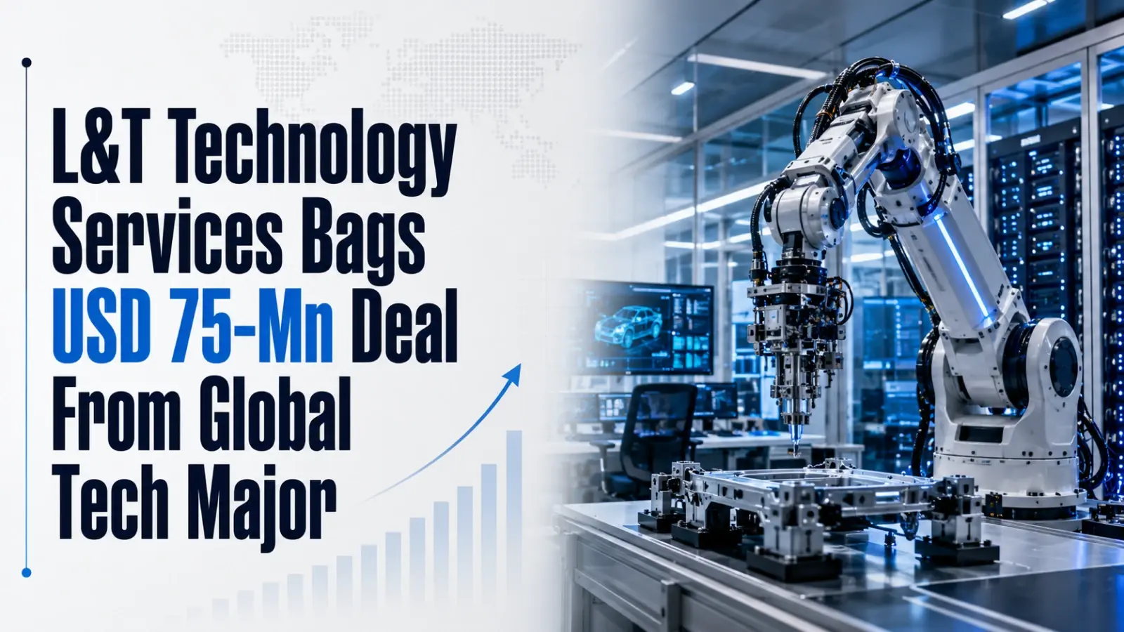 L&T Technology Services Bags USD 75-Mn Deal From Global Tech Major