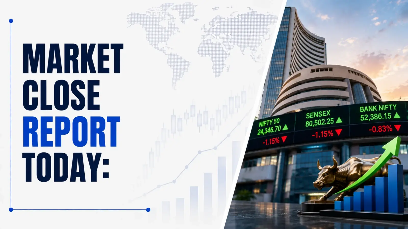 Market Close Report Today, August 20, 2026: Nifty, Sensex Put An End To Their Losing Streak As Benchmarks Jump on Gains in IT and Financials