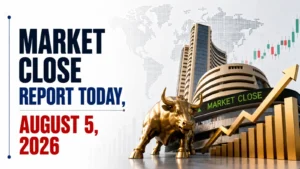 Market Close Report Today, August 5, 2026: Nifty, Sensex Tick Up Amid New Close Mechanism, RBI Pause
