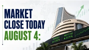 Market Close Today, August 4: Nifty, Sensex End Four-Day Rally As New Closing Mechanism, RBI Policy In Focus