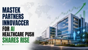 Mastek Partners With Innovaccer to Expand AI Healthcare Services; Shares Rise