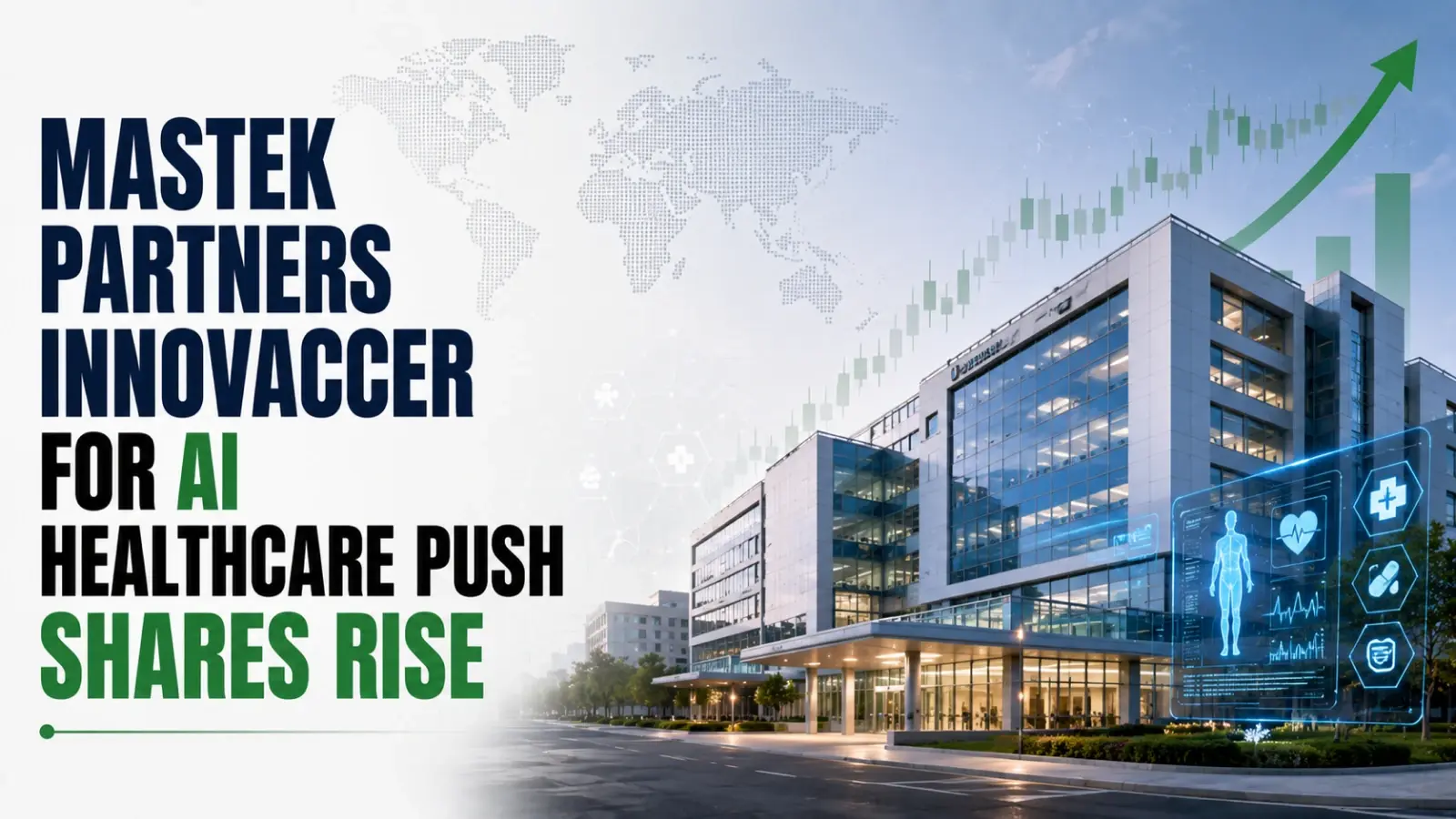 Mastek Partners With Innovaccer to Expand AI Healthcare Services; Shares Rise