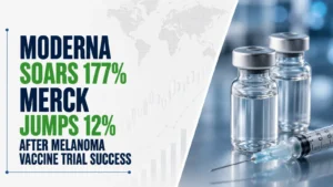 Moderna Share Soars 177%, Merck Stock Price Jumps 12% After Melanoma Vaccine Trial Success