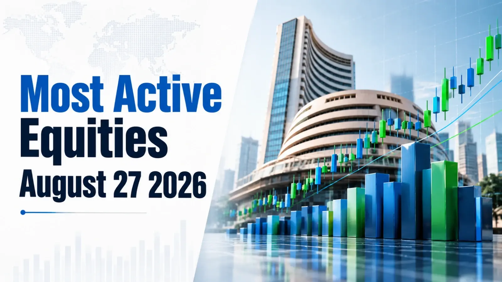 Most Active Equities: Vodafone Idea Leads Trading Activity as HCC and Adani Power See Strong Volume