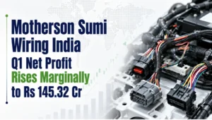 Motherson Sumi Wiring India Q1 Net Profit Rises Marginally to Rs 145.32 Cr
