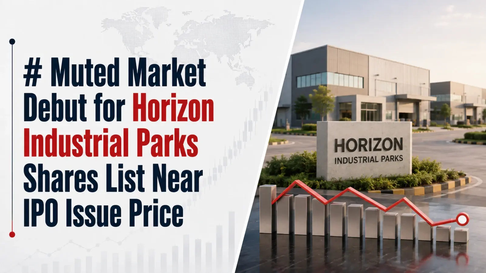 Muted Market Debut for Horizon Industrial Parks; Shares List Near IPO Issue Price
