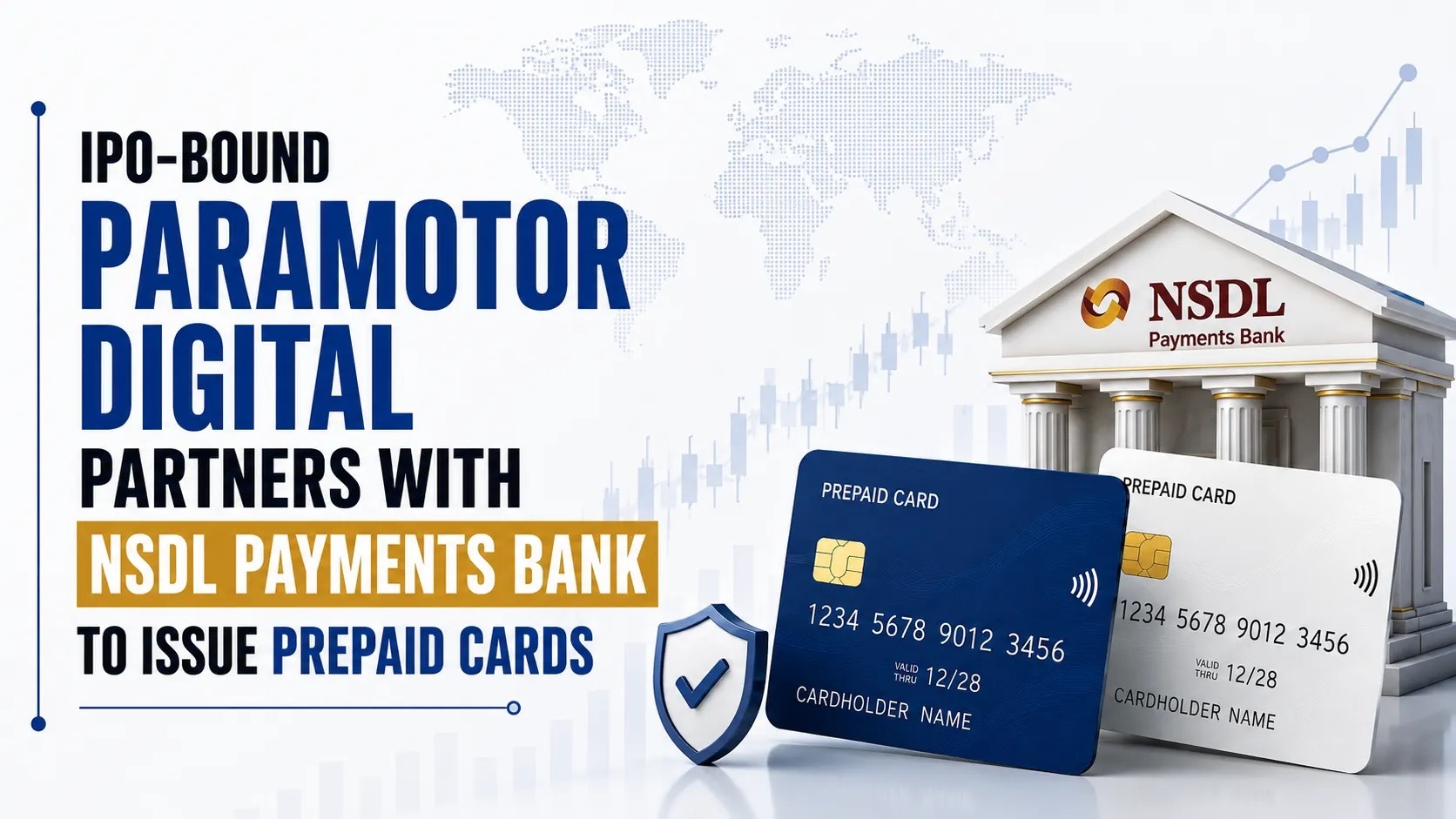 IPO-Bound Paramotor Digital Partners With NSDL Payments Bank To Issue Prepaid Cards