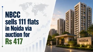 NBCC Sells 111 Flats in Noida via Auction for Rs 417cr