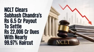 NCLT Clears Subhash Chandra’s Rs 6.5 Cr Payout To Settle Rs 22,006 Cr Dues With Nearly 99.97% Haircut