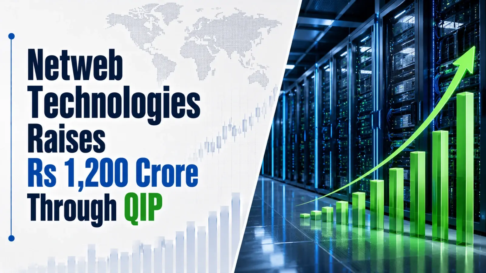 Netweb Technologies Raises Rs 1,200 Crore Through QIP