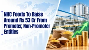 NHC Foods To Raise Around Rs 53 Cr From Promoter, Non-Promoter Entities