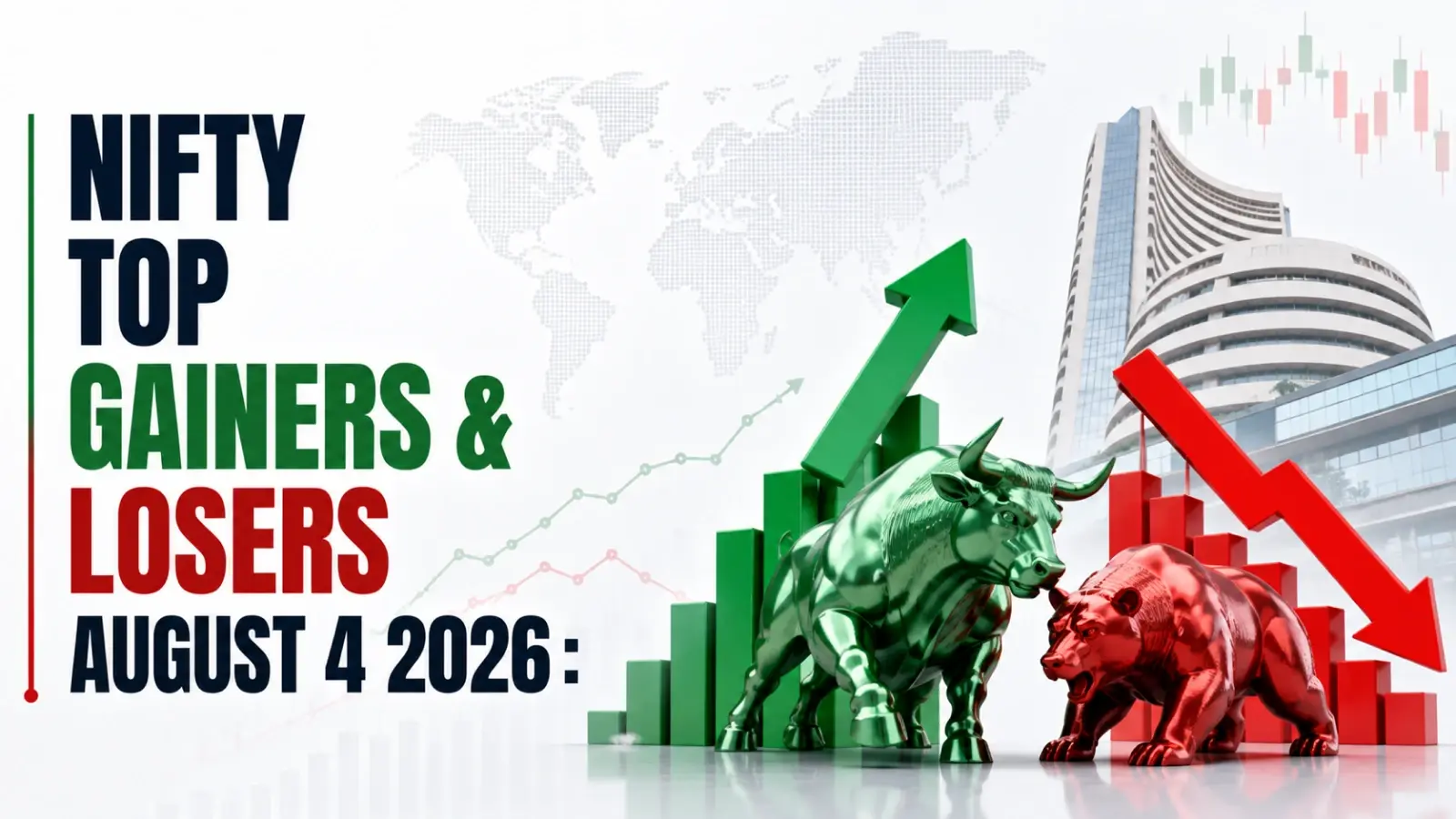 Nifty Top Gainers & Losers, August 4, 2026, 11:30 AM IST: Trent, Hindalco, Apollo Hospitals Lead; Grasim, HDFC Life, Bajaj Auto Slip
