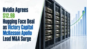 Nvidia Agrees $12.9B Hugging Face Deal as Victory Capital, McKesson, Apollo Lead M&A Surge