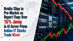 Nvidia Slips in Pre-Market as Report Flags Over 15% Jump in AI Server Prices; Indian IT Stocks Trade Mixed