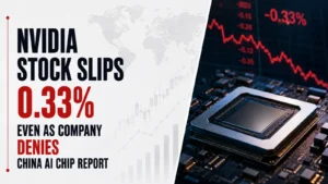 Nvidia Stock Slips 0.33% Even as Company Denies China AI Chip Report