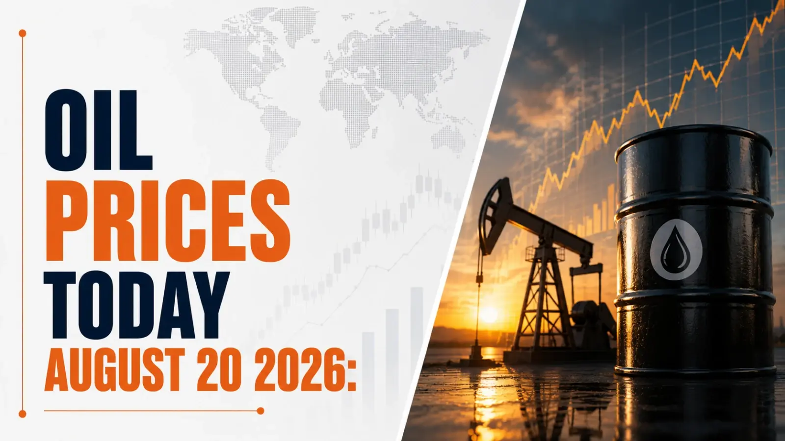 Oil Prices Today, August 20, 2026: Brent Hovers Around $92 Amid Absence of Major Middle East Trigger 