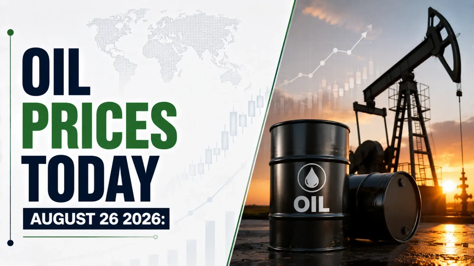 Oil Prices Today, August 26, 2026: Crude Falls 2.6% To $86.2 Per Barrel as Iran-Oman Talks Raise Hopes of Strait of Hormuz Reopening