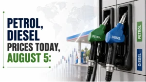 Petrol, Diesel Prices Today, August 5: Check Latest Fuel Rates In Delhi, Mumbai, Bengaluru, Chennai And Other Major Cities