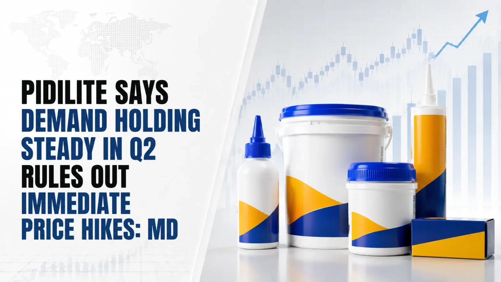 Pidilite Says Demand Holding Steady in Q2; Rules Out Immediate Price Hikes: MD