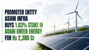 Promoter Entity Adani Infra Buys 1.03% Stake in Adani Green Energy for Rs 2,380 Cr