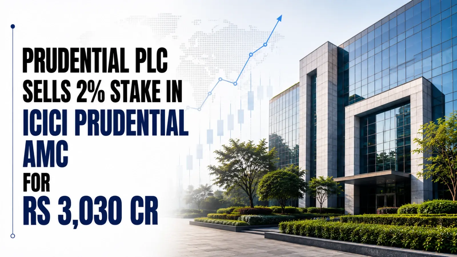 Prudential PLC Sells 2% Stake in ICICI Prudential AMC for Rs 3,030 Cr