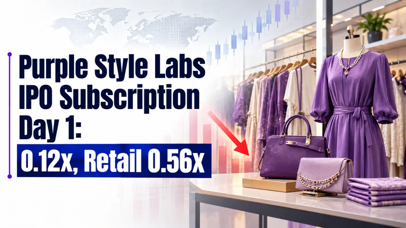 Purple Style Labs IPO Subscription Day 1: Issue Booked 0.12x
