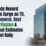 RBC Leads Record Earnings Surge as TD, Dollar General, Best Buy, Burlington & More Beat Estimates in Market Rally