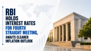 RBI Holds Interest Rates for Fourth Straight Meeting, Awaits Clearer Inflation Outlook