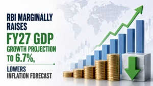 RBI Marginally Raises FY27 GDP Growth Projection to 6.7%, Lowers Inflation Forecast