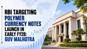 RBI Targeting Polymer Currency Notes Launch in Early FY28: Guv Malhotra