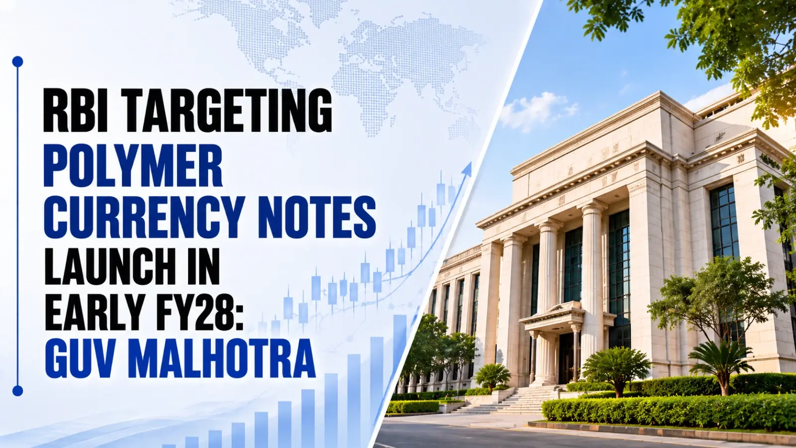 RBI Targeting Polymer Currency Notes Launch in Early FY28: Guv Malhotra