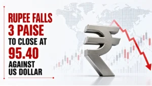 INR vs USD Rate, August 4, 2026: Rupee Falls 3 Paise To Close at 95.40 Against US Dollar