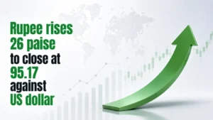 INR vs USD Rate, August 31, 2026: Rupee Rises 26 Paise To Close at 95.17 Against US Dollar