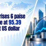 INR vs USD Rate, August 28, 2026: Rupee Rises 6 Paise To Settle at 95.39 Against US Dollar