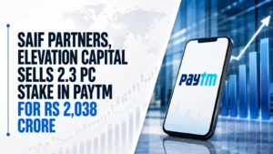 SAIF Partners, Elevation Capital sells 2.3 pc stake in Paytm for Rs 2,038 crore