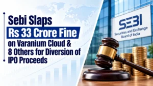 Sebi Slaps Rs 33 Crore Fine on Varanium Cloud, 8 Others for Diversion of IPO Proceeds