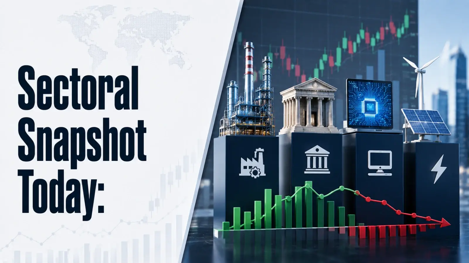 Sectoral Snapshot Today, August 19, 2026: Defence, Energy, Private Banks Drag Even As IT Clocks Gains After Recent Selloff 